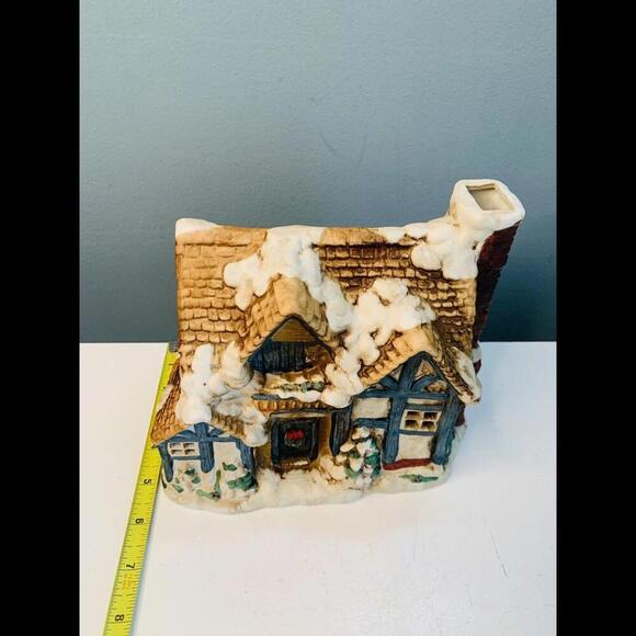 Vintage Dickens' Cottage Collectable Lighted House Original Box E103807 Mervyns - Picture 12 of 15